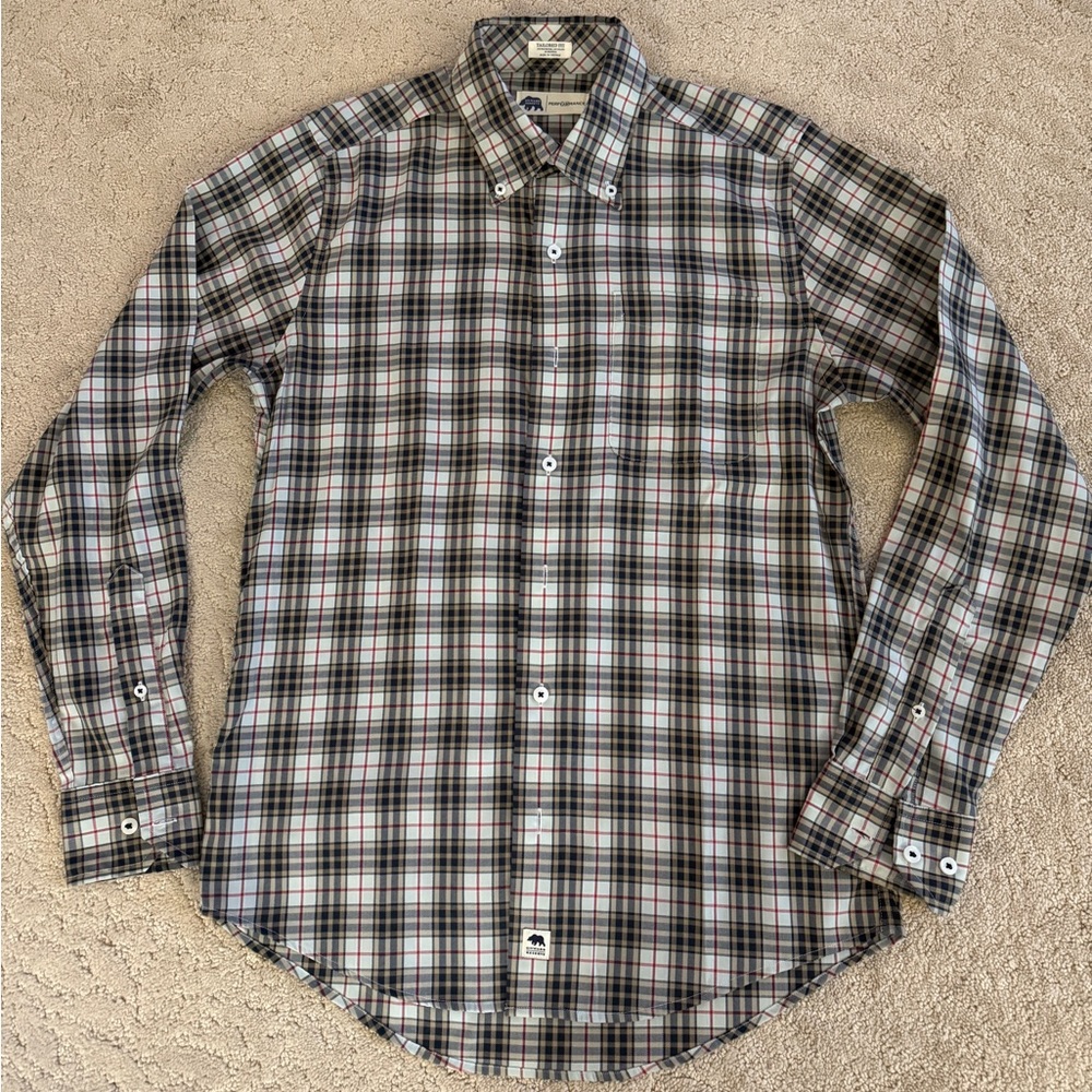 Onward Reserve Performance Checkered Shirt